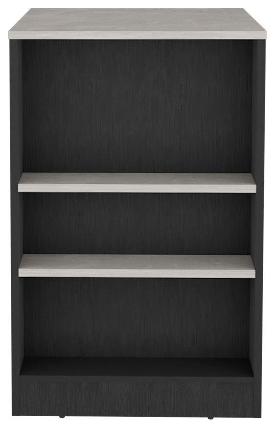 Kitchen Island Doyle, Kitchen, Black / Ibiza Marble Color Finish