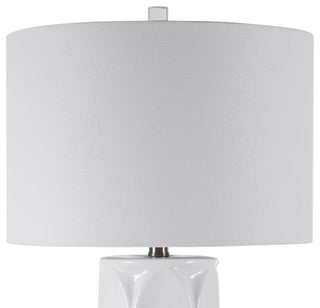 Uttermost Sinclair White Table Lamp