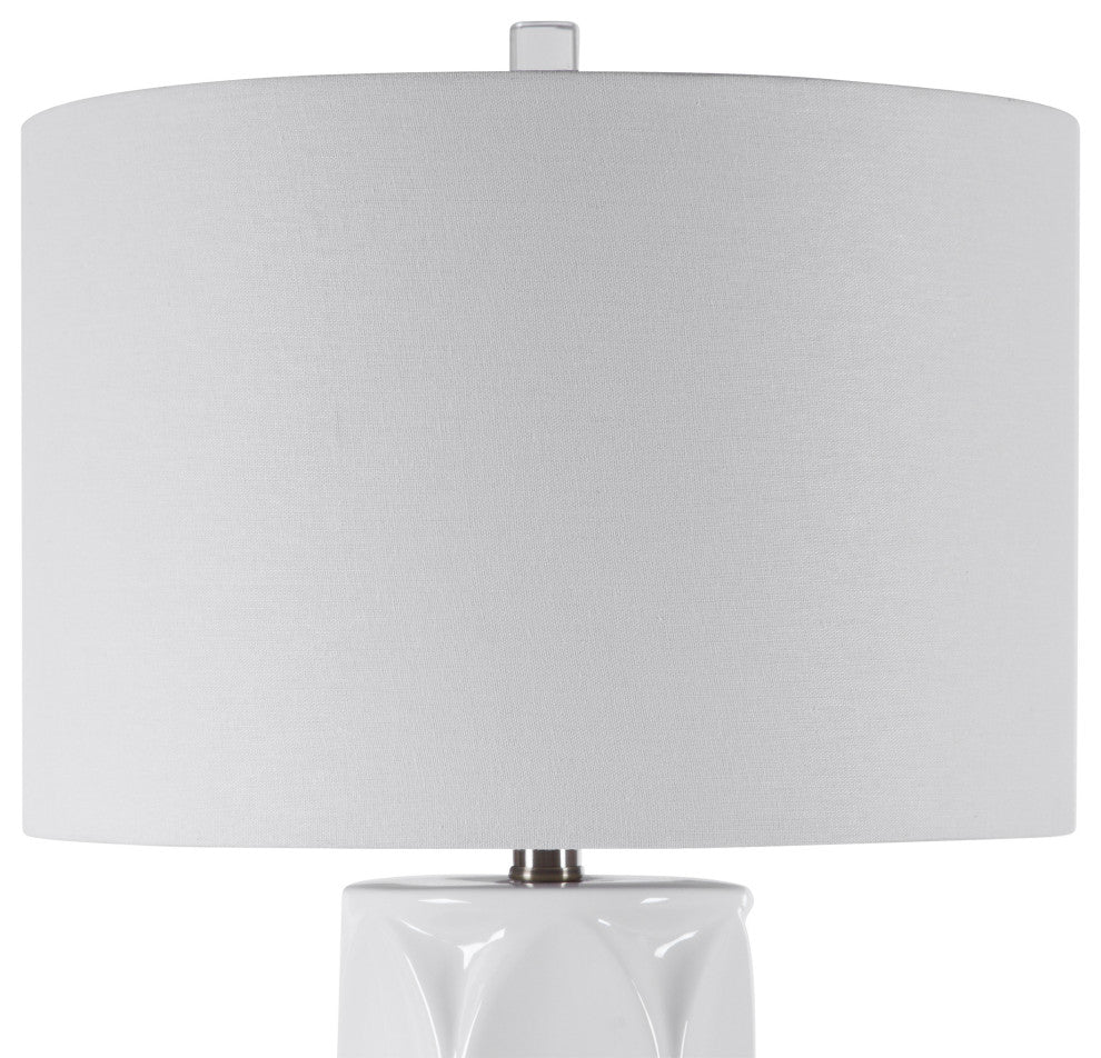 Uttermost Sinclair White Table Lamp