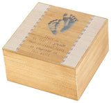 Wood Box, Baby No Foot So Small