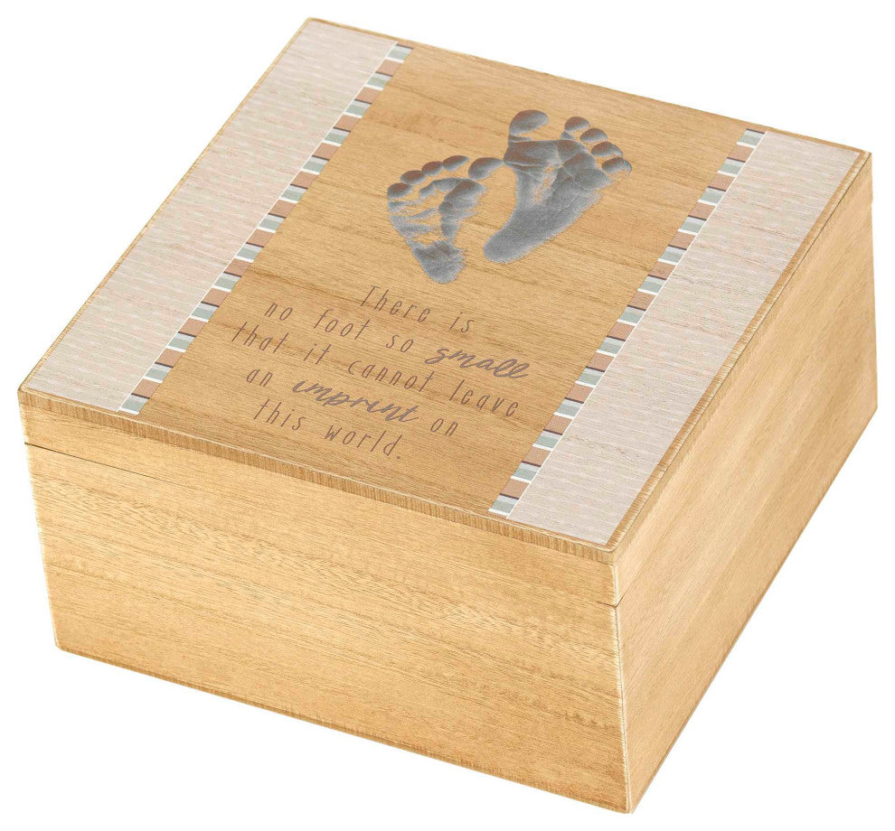 Wood Box, Baby No Foot So Small