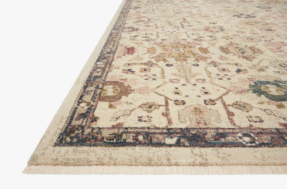 Giada GIA-04 Ivory / Multi 18" x 18" Sample Swatch