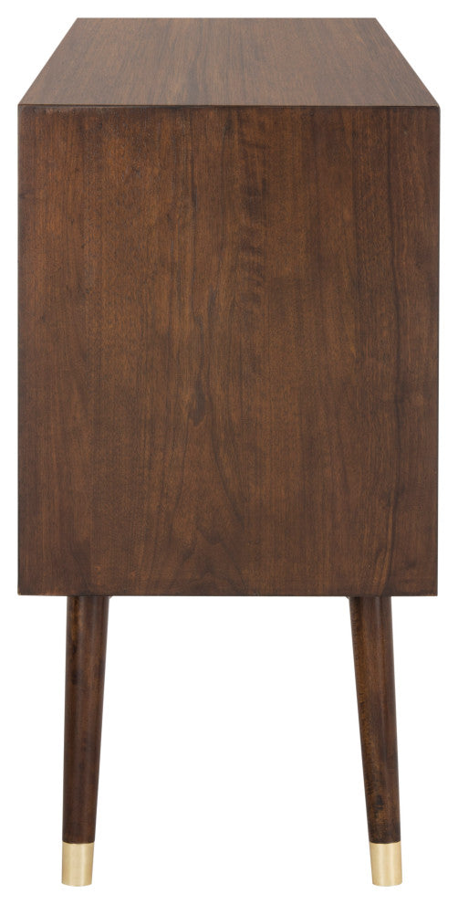 Safavieh Couture Madden Retro Dresser, Walnut