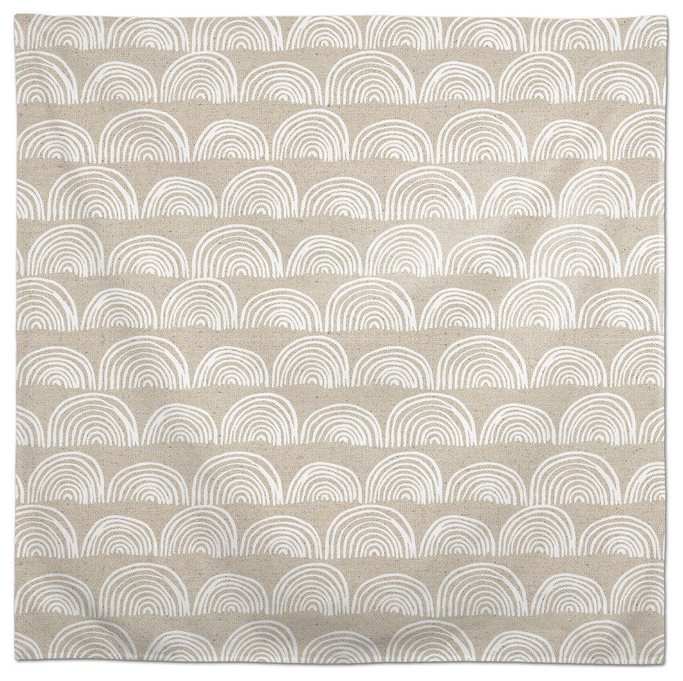 Half Moon Pattern 58x102 Tablecloth
