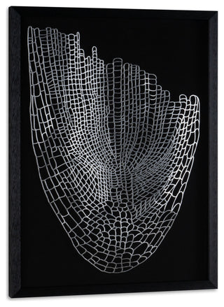 Soaring Silver 24" x 32" Shadow Box