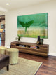 "Open Wings" Painting Print on Wrapped Canvas, 60"x40"