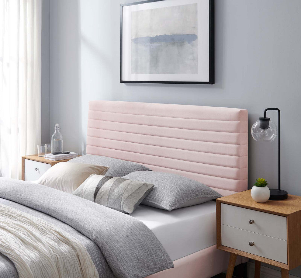 Tranquil Twin Headboard, Pink