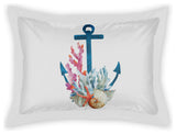 Coral Anchor Standard Sham
