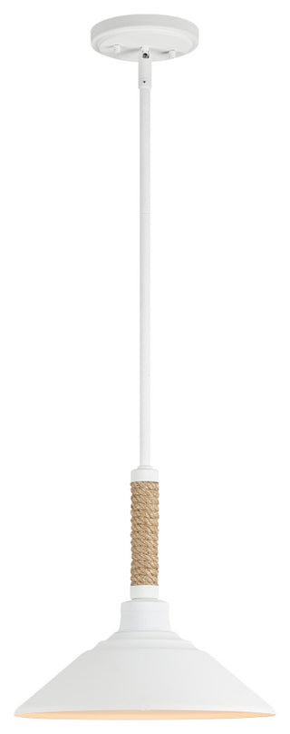 Journey 1-Light Pendant, Natural White