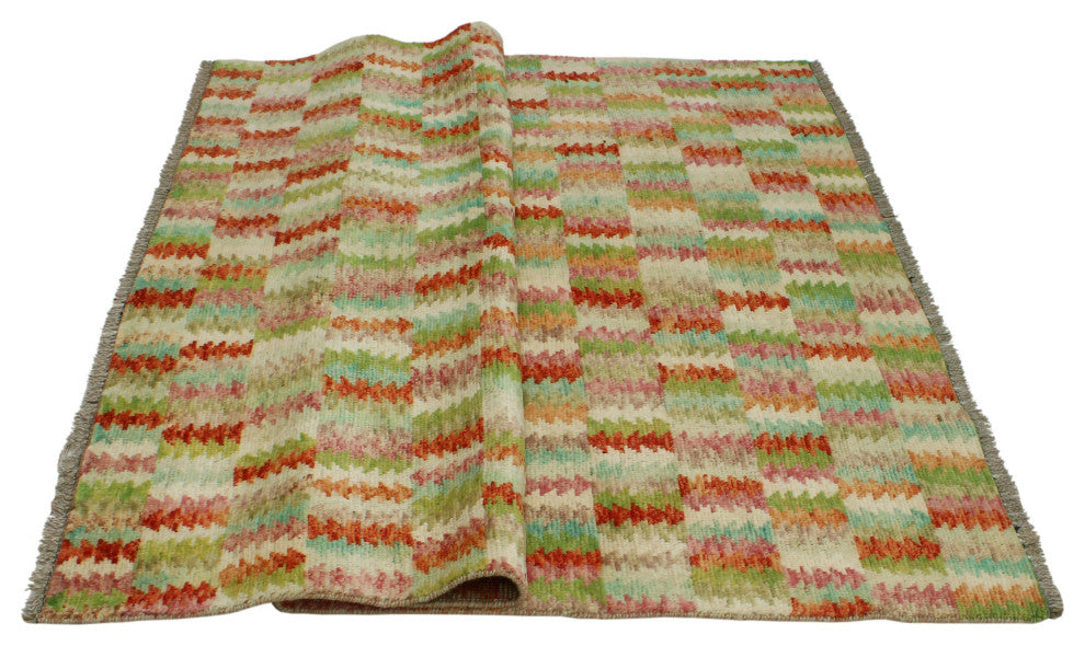 Balochi Hamit Rust Rug