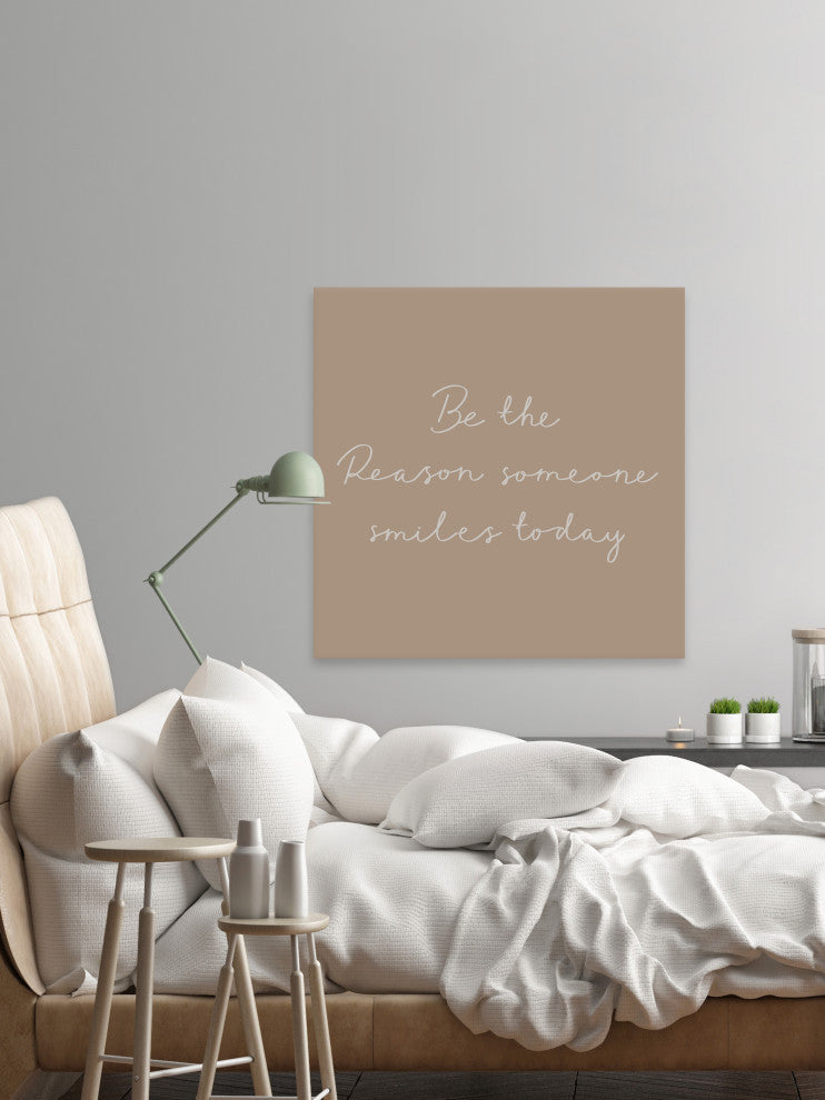 "Be the Reason" Painting Print on Wrapped Canvas, 32x32
