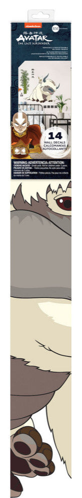 Avatar Appa Giant Peel and Stick Wall Decals