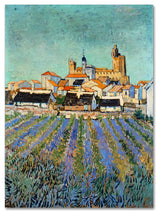 'Saintes Maries de la Mer' Canvas Art by Vincent van Gogh