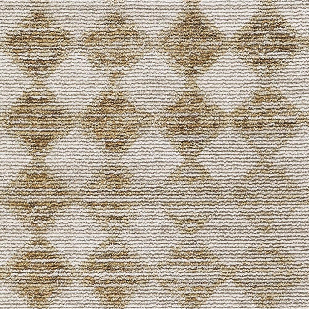 Galey Alix x Livabliss Myrtle Avenue GAMY-2304 Area Rug, Taupe, 5'3" x 7'7"