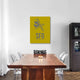 "SFO San Francisco Poster 3" Fine Art Print