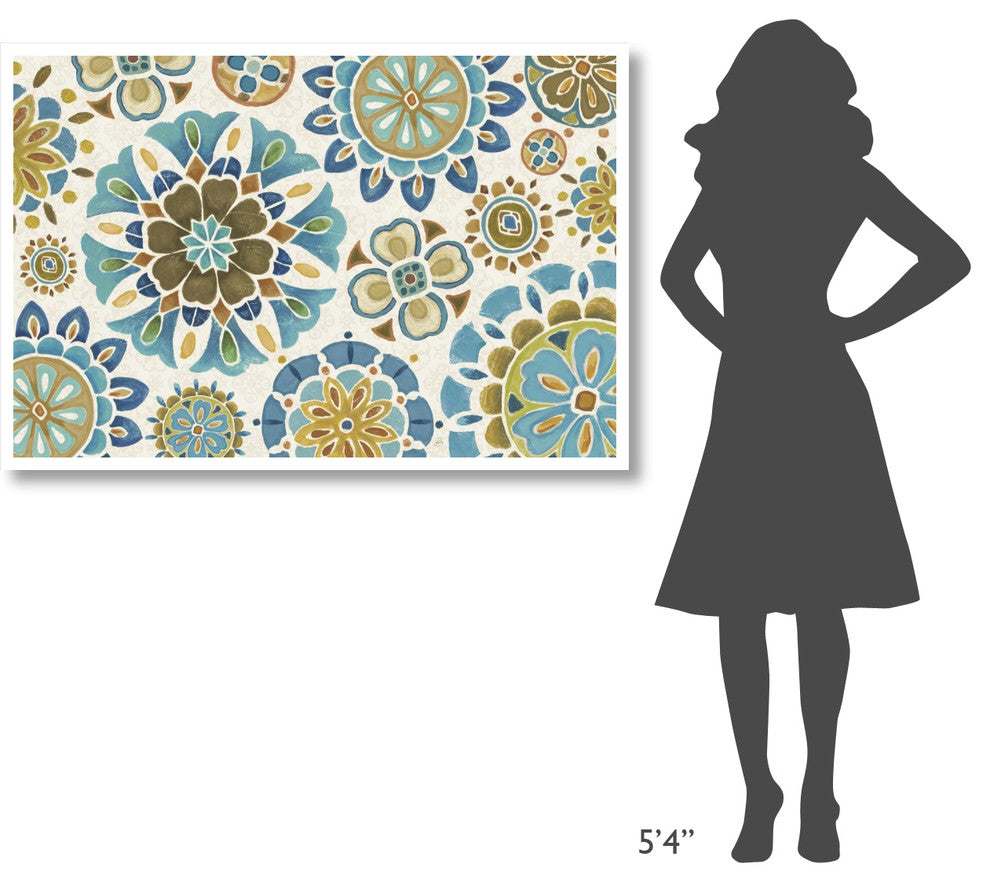 "Love Tales XVI" Digital Paper Print by Daphne Brissonnet, 50"x34"