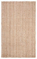 Safavieh Natural Fiber Collection NF185 Rug, Natural/Ivory, 5' X 8'
