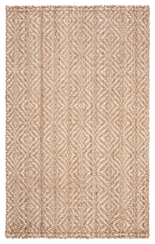Safavieh Natural Fiber Collection NF185 Rug, Natural/Ivory, 5' X 8'