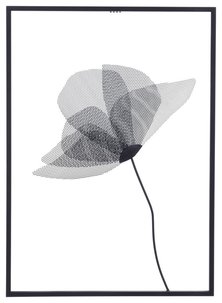 Springbook Wall Decor Matte Black