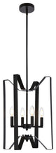 Henry 4-Light Pendant, Black