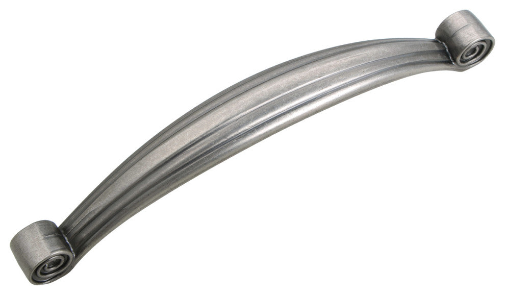 Utopia Alley Whitton Cabinet Pull, 5.1" Center to Center, Pewter, 25 Pack