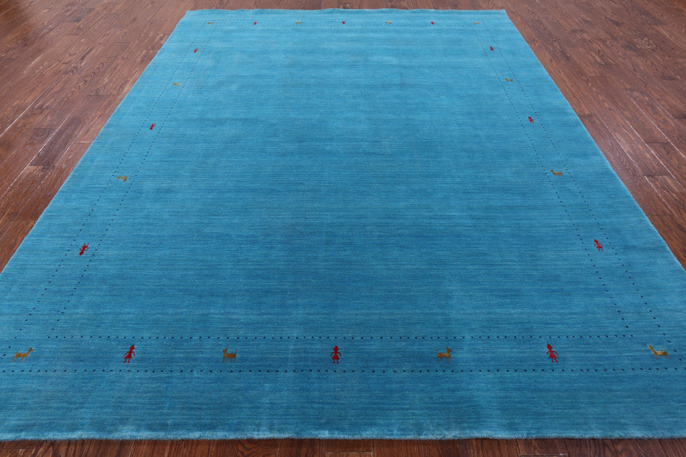 Persian Gabbeh Handmade Rug 8' 0" X 10' 0" Q6999