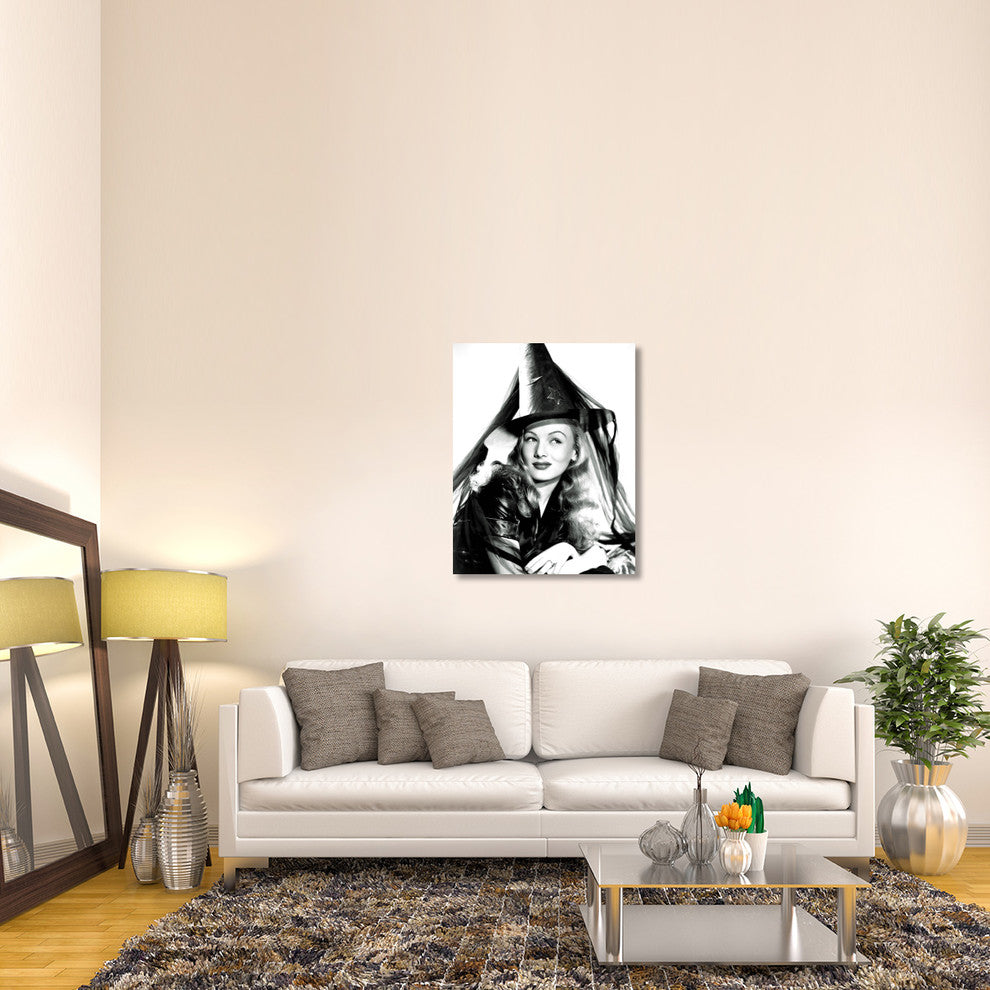 "I Married a Witch - Veronica Lake" Canvas by Hollywood Photo Archive, 32x40"