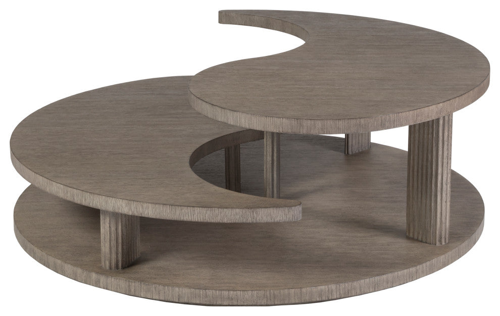 Yinyang Round Cocktail Table
