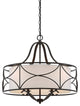 Avara 4-Light Chandelier, Oil Rubbed Bronze
