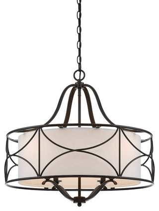 Avara 4-Light Chandelier, Oil Rubbed Bronze