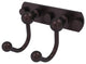 Prestige Skyline 2 Position Multi Hook, Antique Bronze