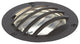 WAC Lighting Round Rock Guard For 3" Inground Light, Bronze