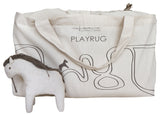 Path of Nature Machine Washable Play Rug, 4'x5'3"