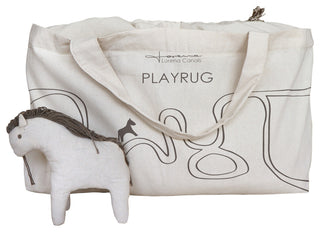 Path of Nature Machine Washable Play Rug, 4'x5'3"