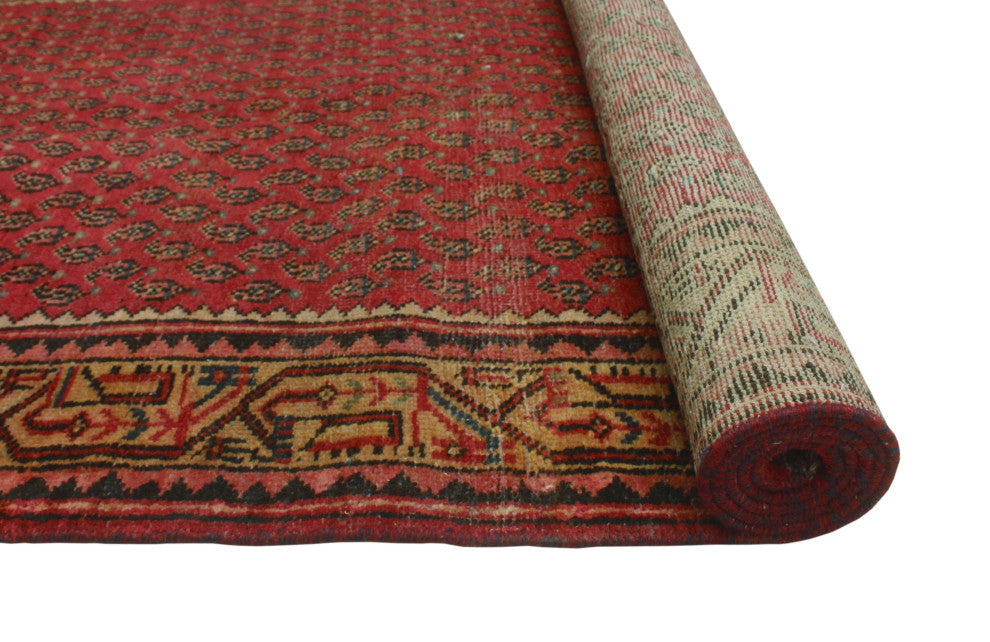 Vintage Distressed Adalson Red Runner