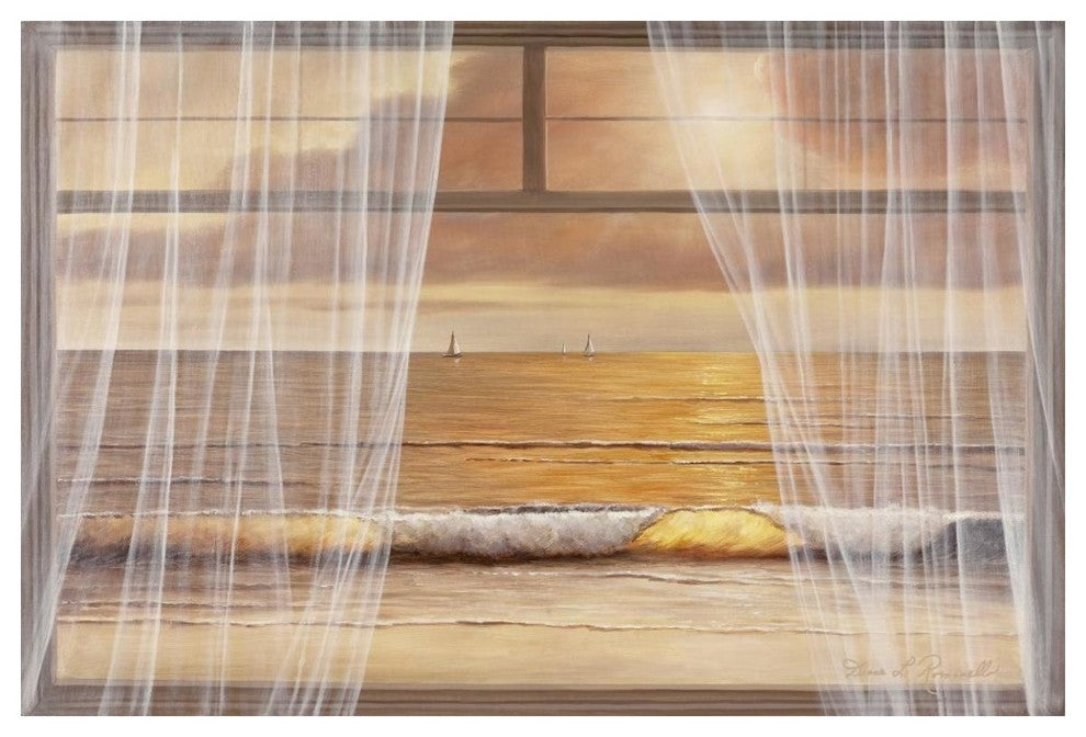 "View of the Sunset" Digital Paper Print by Diane Romanello, 50"x34"
