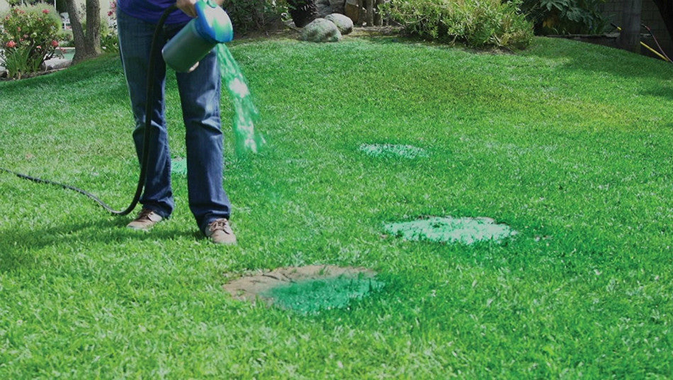 Hydro Mousse 15000-6 Liquid Lawn with Spray N'' Stay Technology, As Seen On Tv
