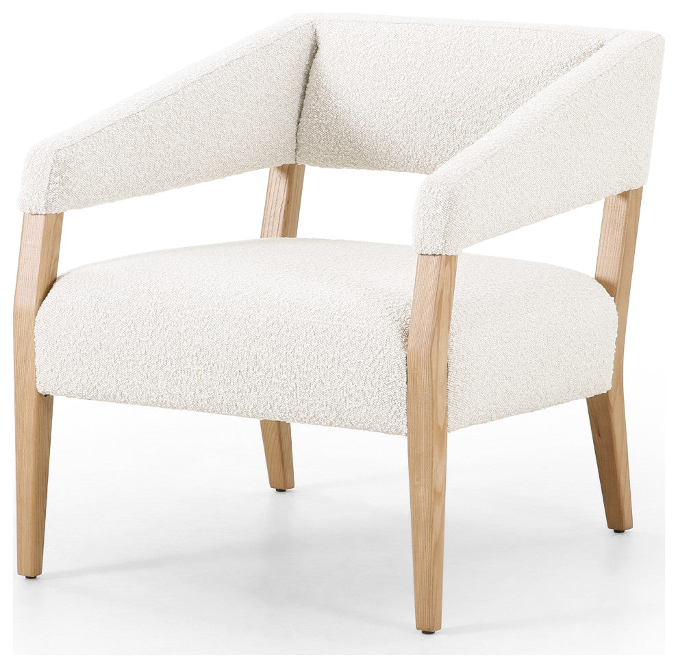 Gary Club Chair-Knoll Natural