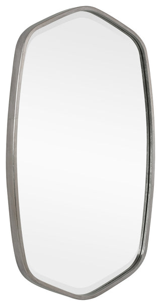 Uttermost Duronia Brushed Silver Mirror
