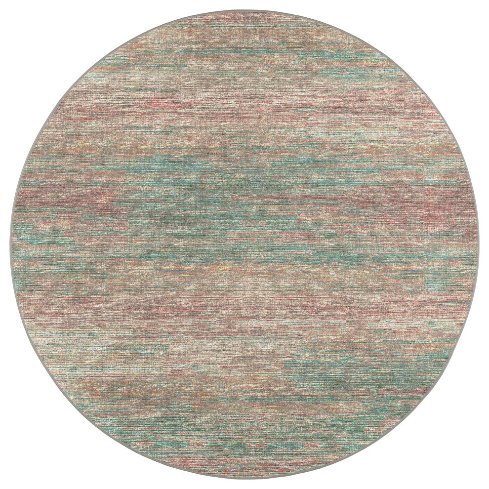 Dalyn Ciara CR1 Mocha 6'x6' Round Rug