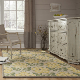 Newport Yellow Rug, 5'x8'