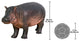 Bobo The Baby Hippo Statue