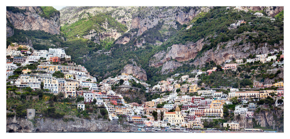 Positano Dal Mare Italia, Exclusive Sadkowski Photography Collection