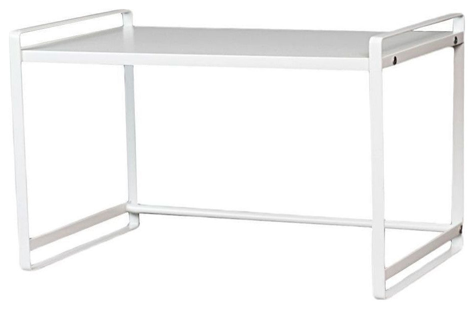 POW Furniture Kitchen Organizer Shelf and Riser, Steel Frame