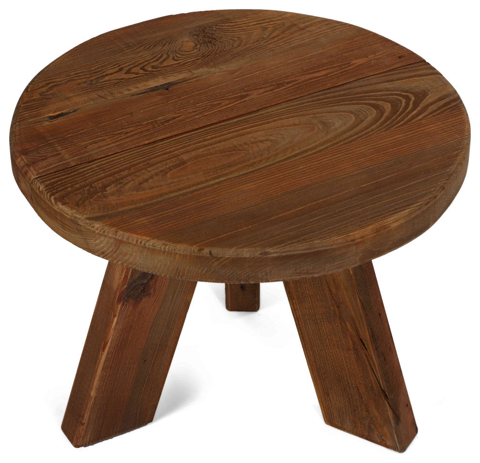 Bare Decor Weston Small Round End Table