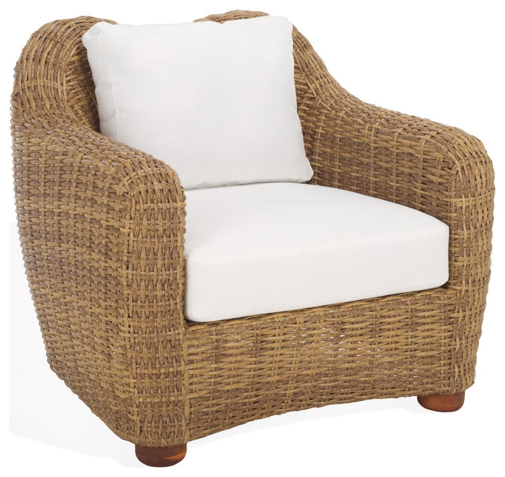 Safavieh Couture Melbourne Wicker Patio Chair