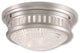 Livex 73052-91 2-Light Brushed Nickel Ceiling Mount, Brushed Nickel