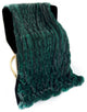 Plutus Emerald Green Plush Pelt Faux Fur Luxury Throw Blanket, Throw 48"W x 60"L