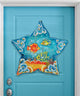 Sea Star Wooden Door Hanger