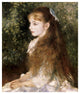 "Irene Cahen D'Anvers" Digital Paper Print by Pierre-Auguste Renoir, 21"x24"